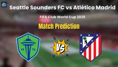 Seattle Sounders FC vs Atlético Madrid Match Prediction