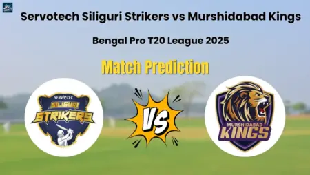 Servotech Siliguri Strikers vs Murshidabad Kings Match Prediction