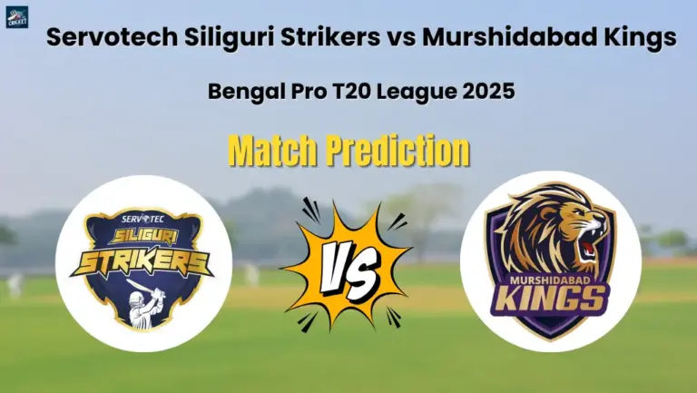 Servotech Siliguri Strikers vs Murshidabad Kings Match Prediction