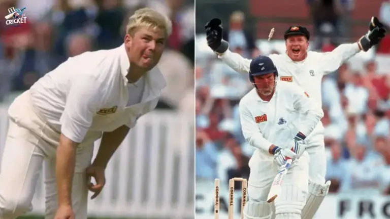 Shane Warne bowled one of the most iconic deliveries