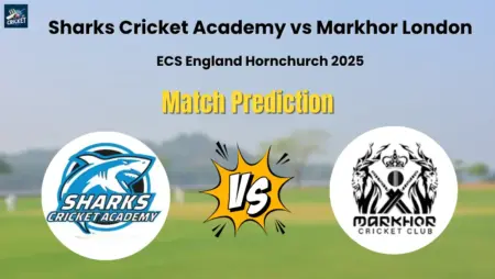 Sharks Cricket Academy vs Markhor London Match Prediction