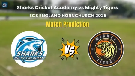 Sharks Cricket Academy vs Mighty Tigers Match Prediction