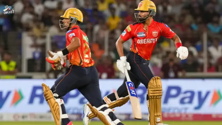 Shashank Singh on Run-Out Drama in IPL 2025