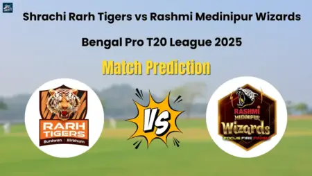 Shrachi Rarh Tigers vs Rashmi Medinipur Wizards Match Prediction