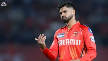 Shreyas Iyer warning for RCB