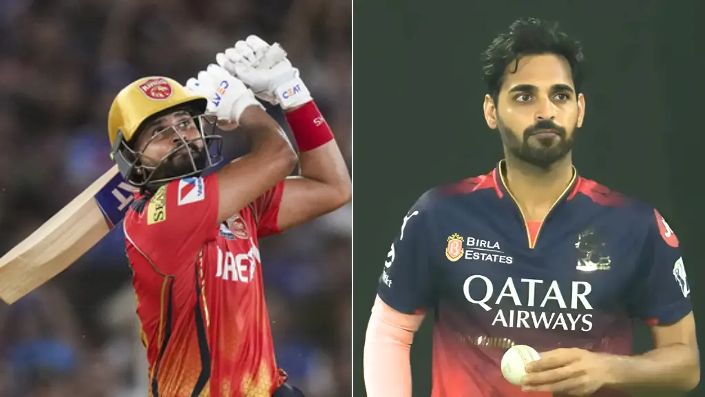 Shreyas Iyer vs Bhuvneshwar Kumar