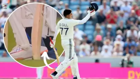 Shubman Gill Fined by ICC