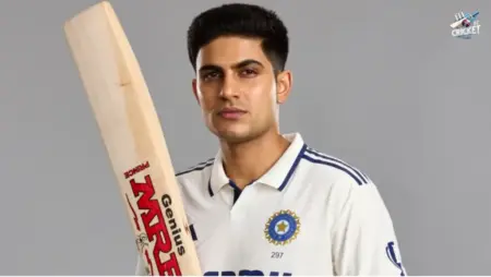 Shubman Gill Led Team India