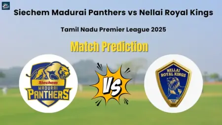 Siechem Madurai Panthers vs Nellai Royal Kings Match Prediction