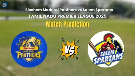 Siechem Madurai Panthers vs Salem Spartans Match Prediction