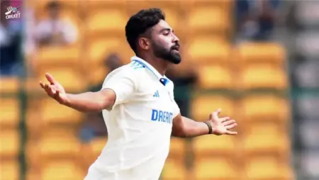Mohammed Siraj