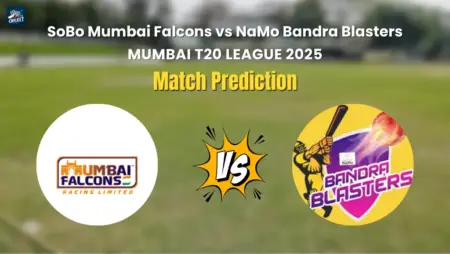 SoBo Mumbai Falcons vs NaMo Bandra Blasters Match Prediction