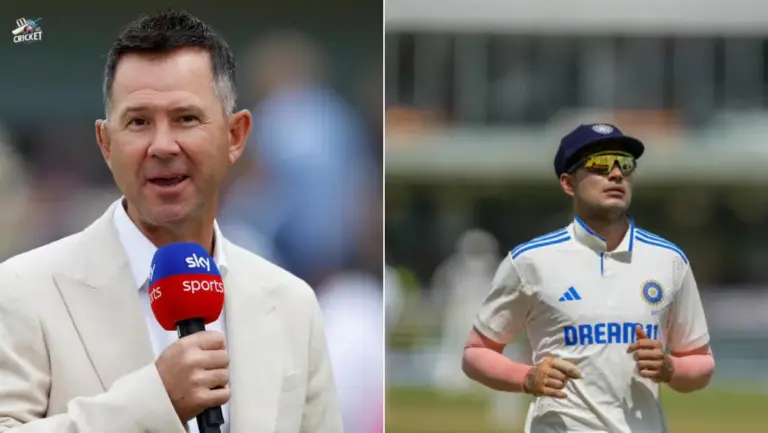 Ponting Warns Gill of Test Challenges