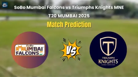 SoBo Mumbai Falcons vs Triumphs Knights MNE Match Prediction