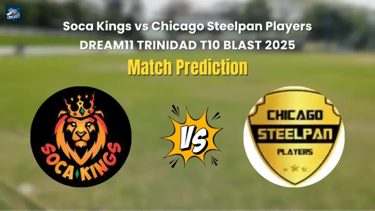 Soca Kings vs Chicago Steelpan Players Match Prediction