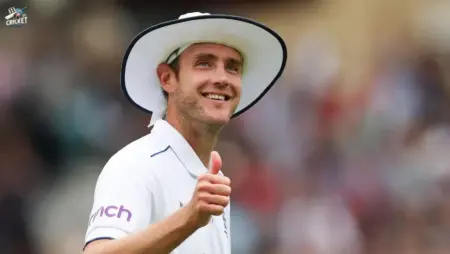 South Africa picks Stuart Broad as the consultant