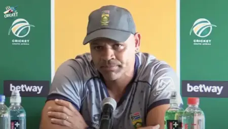 Why did SA not retire hurt Temba Bavuma even after getting injured? Here’s what the batting coach said. South African batting coach Ashwell Prince