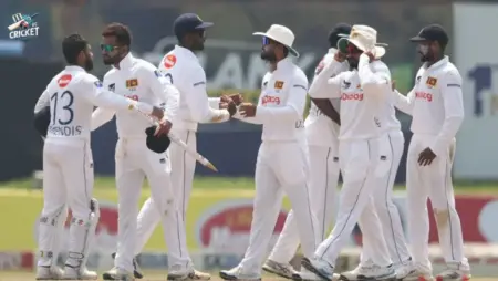 Sri Lanka Names 6 Uncapped Players