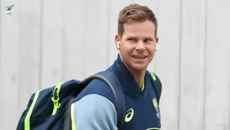 Steve Smith adds this baseball twist