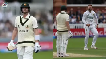 Steve Smith and Aiden Markram