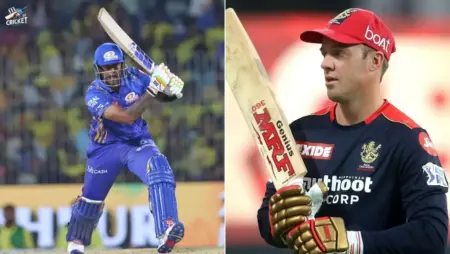Suryakumar Yadav, AB De Villiers.