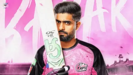 Sydney Sixers pay Babar Azam in the upcoming BBL season