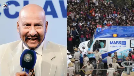 Syed Kirmani Criticizes RCB and Government Over Bengaluru Stampede During Victory Parade Syed Kirmani