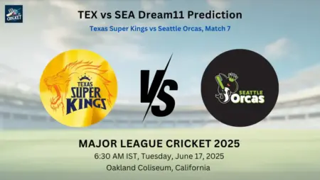 TEX vs SEA Dream11 Prediction
