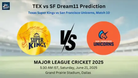 TEX vs SF Dream11 Prediction