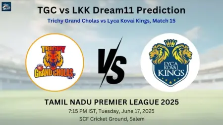 TGC vs LKK Dream 11 Prediction
