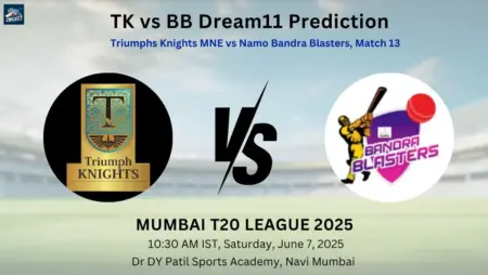 TK vs BB Dream11 Prediction