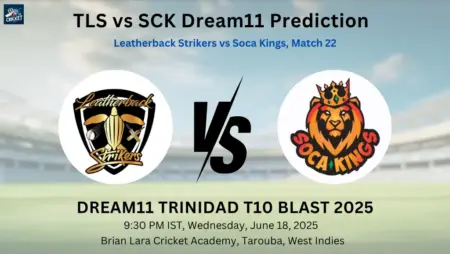 TLS vs SCK Dream11 Prediction