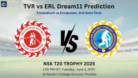 TVR vs ERL Dream11 Prediction