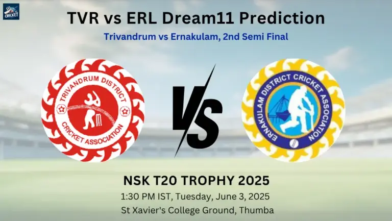 TVR vs ERL Dream11 Prediction