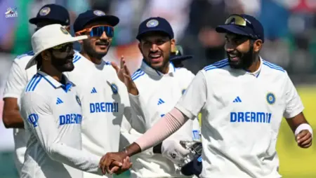 Team India Travels to England