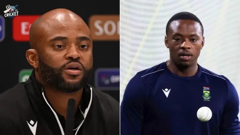 Temba Bavuma shares his thoughts on Kagiso Rabada