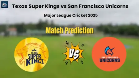 Texas Super Kings vs San Francisco Unicorns Match Prediction