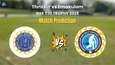 Thrissur vs Ernakulam Match Prediction