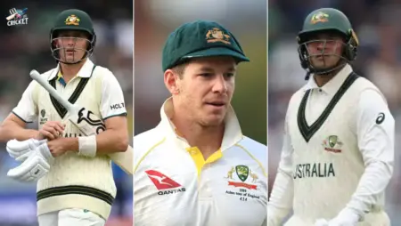 Usman Khawaja and Marnus Labuschagne