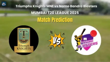 Triumphs Knights MNE vs Namo Bandra Blasters Match Prediction