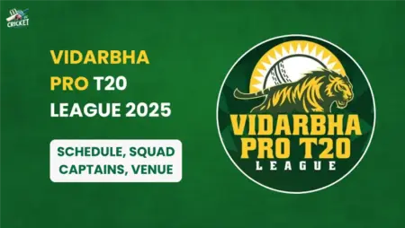 Vidarbha Pro T20 League 2025