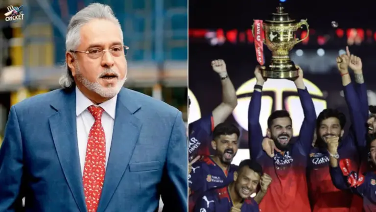 Vijay Mallya drops a congratulatory message for RCB