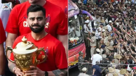 Virat Kohli and RCB Franchise Named in FIR Over Bengaluru Stampede Incident
