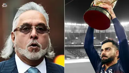 Virat Kohli and Vijay Mallya