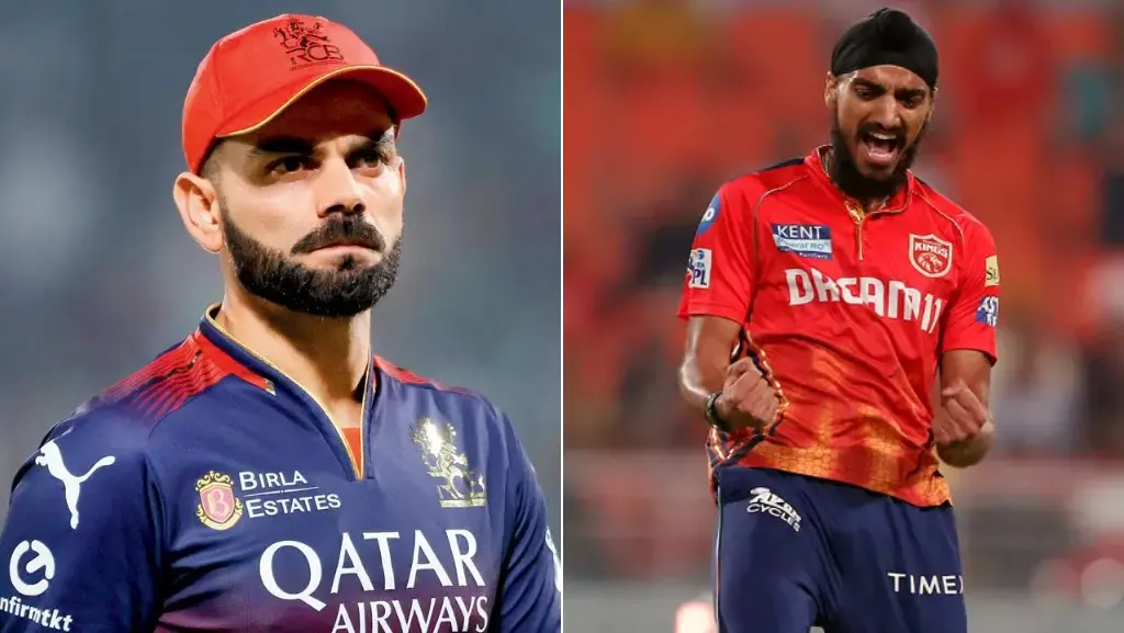 Virat Kohli vs Arshdeep Singh