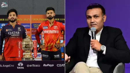 Virender Sehwag Predicts RCB to Win IPL 2025 Final Virender Sehwag backs this red team to win