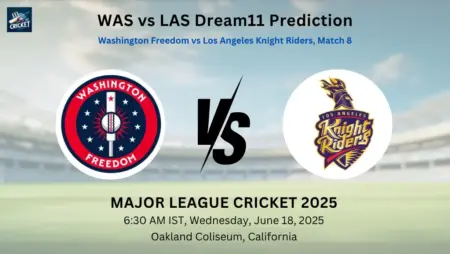 WAS vs LAS Dream11 Prediction