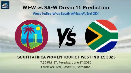 WI-W vs SA-W Dream11 Prediction