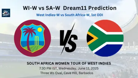WI-W vs SA-W Dream11 Prediction