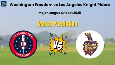Washington Freedom vs Los Angeles Knight Riders Match Prediction